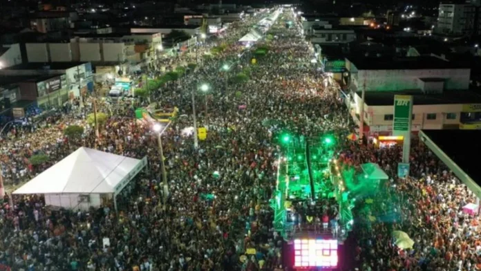 Atrações do Carnaval de Barreiras 2025