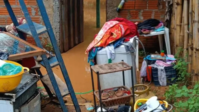 Cerca de 260 famílias ficaram desalojadas após chuvas em Espinosa