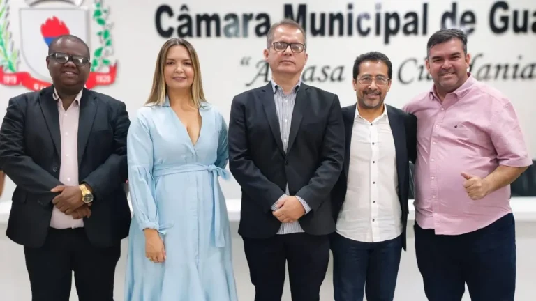 Câmara de Guanambi empossou três suplentes nesta terça-feira