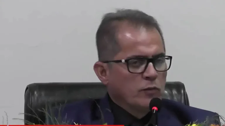Fausto Azevedo presidente da Câmara