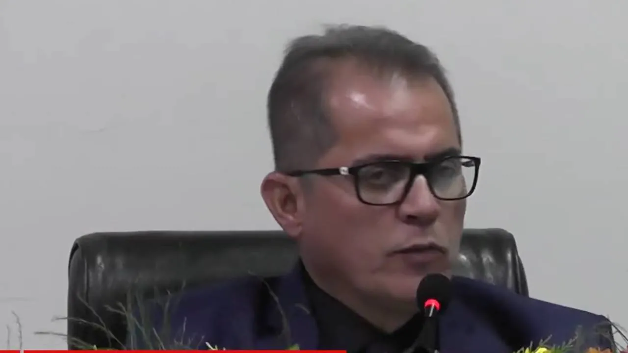 Fausto Azevedo presidente da Câmara