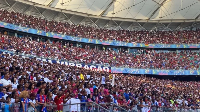 Torcedor que agrediu funcionária da Arena Fonte Nova foi proibido pela Justiça de assistir jogos do Bahia no estádio