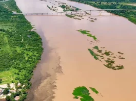 RIo São Francisco Carinhanha cheia janeiro 2025