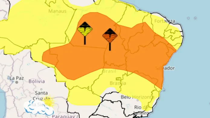 Alertas de chuva 11 de janeiro