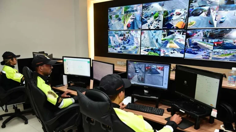 Muralha Digital iniciação fase de autuação de infratores no trânsito de Vitória da Conquista