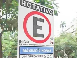 estacionamento rotativo