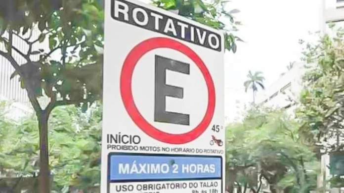 estacionamento rotativo