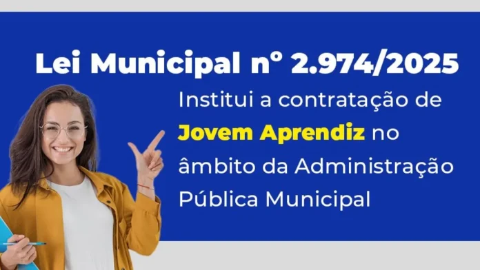 Vitória da Conquista sancionou lei que institui a aprendizagem profissional no âmbito Administração Pública Municipal