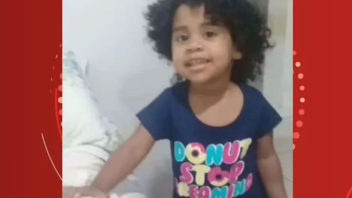 Menina de 3 anos morreu engasgada com pão em Vitória da Conquista