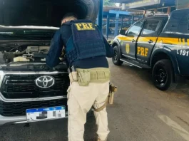 PRF recuperou veículos com restrição de furto em Barreiras