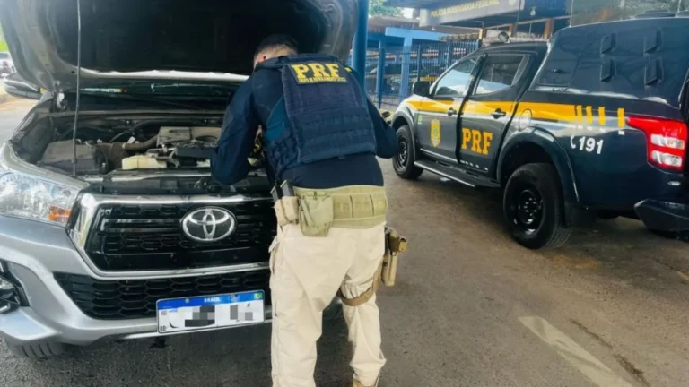 PRF recuperou veículos com restrição de furto em Barreiras
