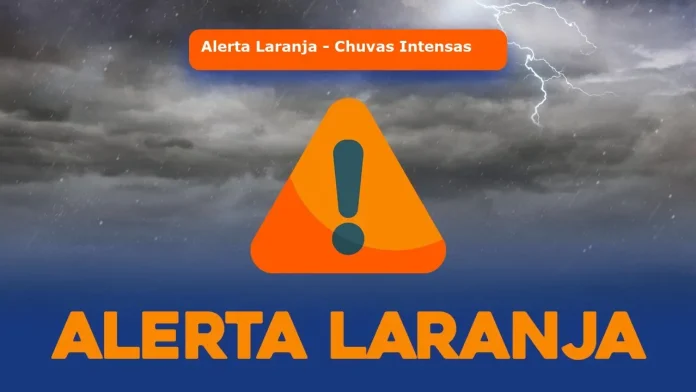 Alerta laranja de chuvas intensas atinge áreas do Centro-Oeste nesta terça-feira