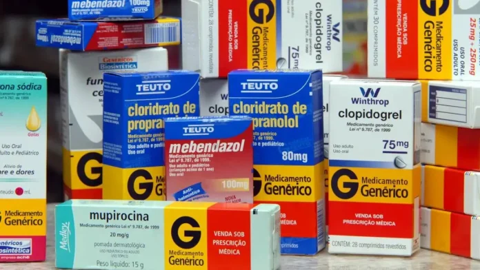 Medicamentos genéricos podem ficar até 50% mais baratos, diz Ipea