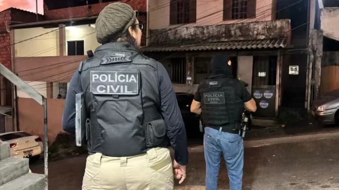 Operação contra suspeitos de homicídios, tráfico de drogas e roubos de veículos na Bahia terminou com quatro suspeitos mortos e oito presos