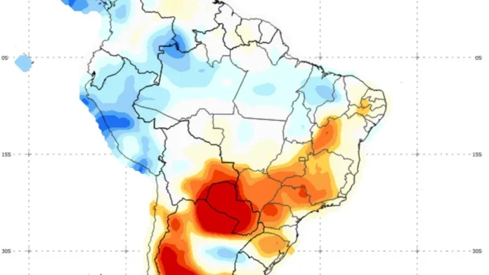 Onda de calor fevereiro 2025