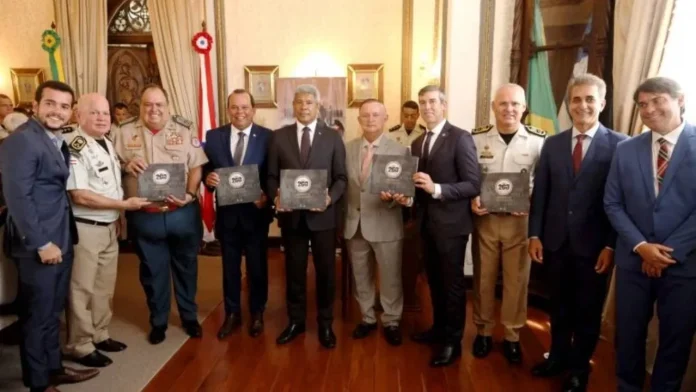 Polícia Militar da Bahia completa 200 anos