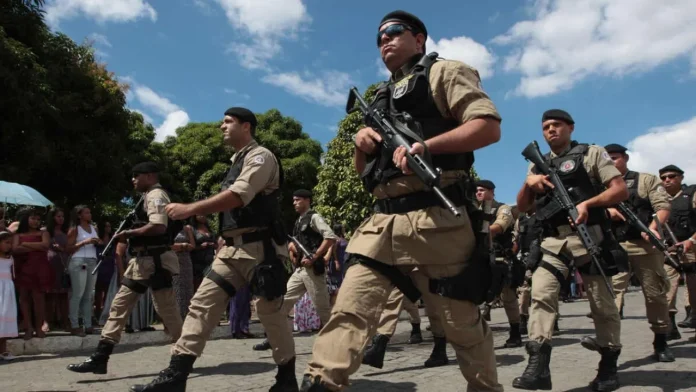 Mais de 60 policiais militares atuarão diariamente no Carinhanha Folia 2025