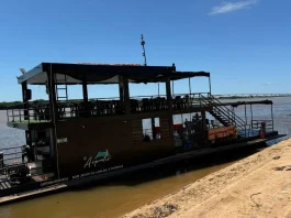 Bar flutuante navegará pelo rios São Francisco e Carinhanha durante Carinhanha Folia