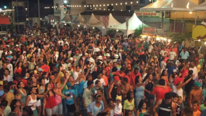 Confira a programação do pré-Carnaval de Lapão 2025