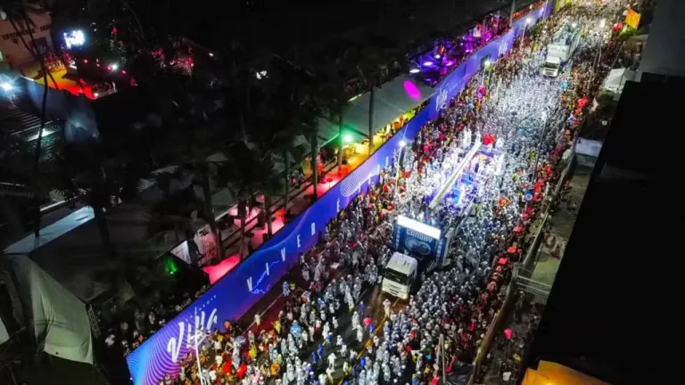 Confira a programação dos circuitos do Carnaval de Salvador 2025