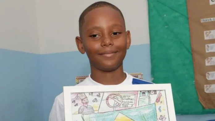 Baiano vencedor do projeto nacional do MPT na Escola foi premiado em cerimônia