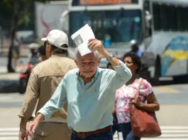 Sábado tem alertas para tempestade e calor extremo no país