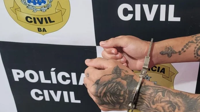 Foragido por tentativa de homicídio contra policial militar em Pernambuco foi preso em Guanambi