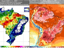 Previsao inmet até 3 de março