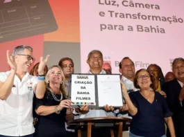 Governo criou a Bahia Filmes, primeira empresa estadual de audiovisual do Brasil