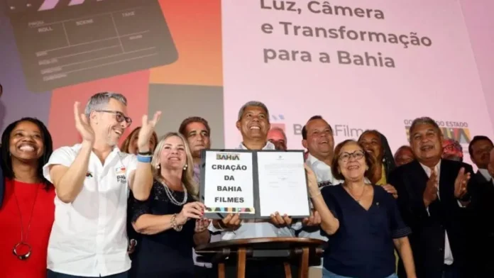 Governo criou a Bahia Filmes, primeira empresa estadual de audiovisual do Brasil