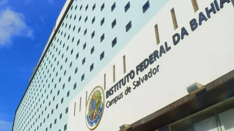 Ifba abre processo seletivo para estagiários com remuneração de até R$1,6 mil