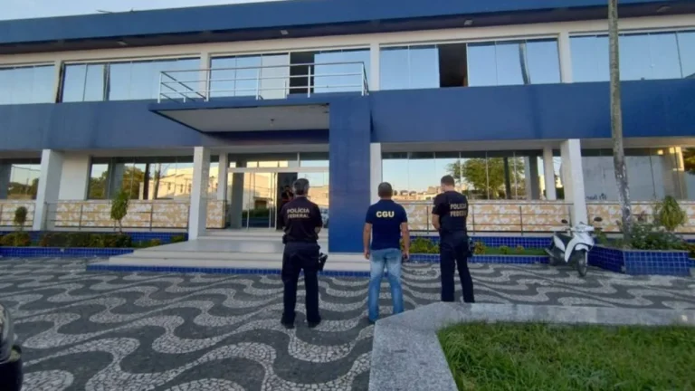 Polícia Federal deflagrou operação contra fraudes em licitações na Bahia