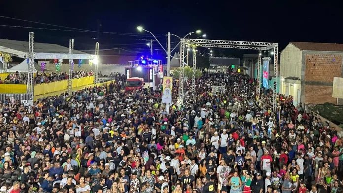 Confira a programação completa do pré-Carnaval 2025 em Carinhanha