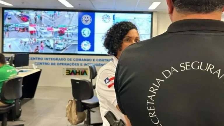 Reconhecimento facial identifica 34 foragidos durante o Carnaval