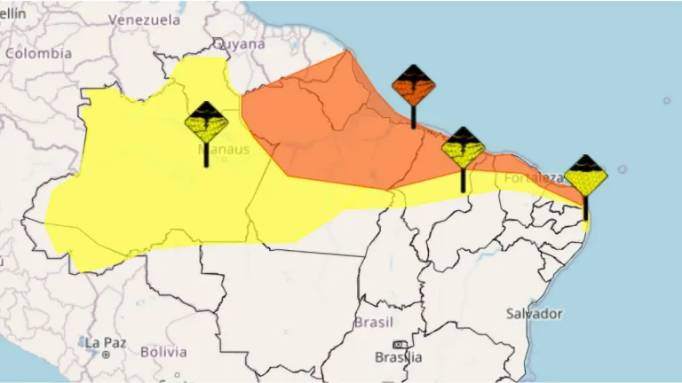 Alertas Nordeste 9 de março
