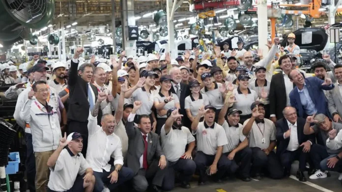 Toyota anunciou investimento de R$ 11,5 bilhões no Brasil