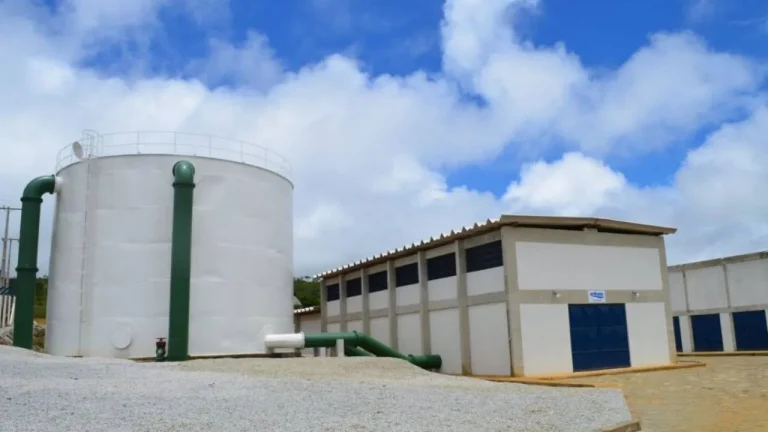 Embasa fornecimento de água Vitória da Conquista