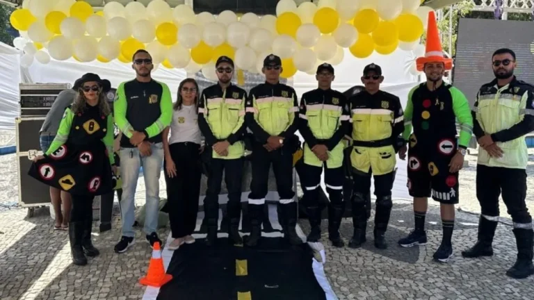 Em reunião com agentes de trânsito, prefeito de Guanambi anunciou melhorias para a categoria