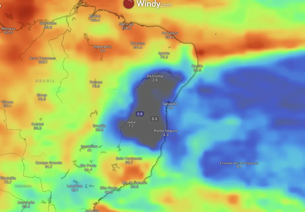 Previsão GFS