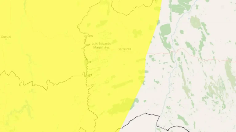 Alerta de chvua bahia 24 de março