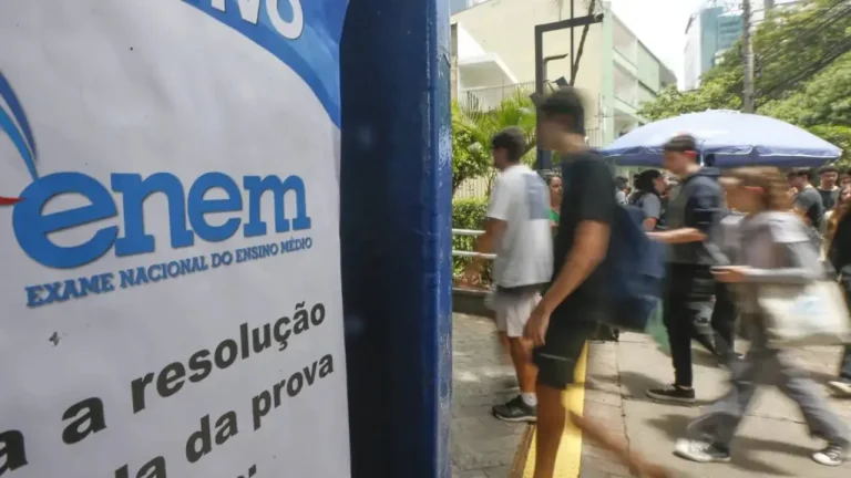 Espelhos das redações do Enem 2024 já estão disponíveis