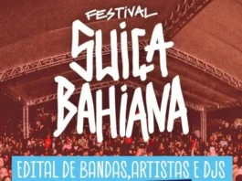 Festival Suíça Bahiana abre edital para bandas com presença feminina