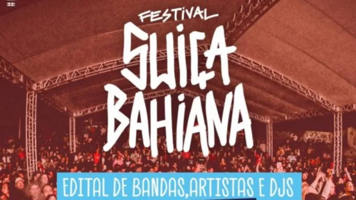 Festival Suíça Bahiana abre edital para bandas com presença feminina