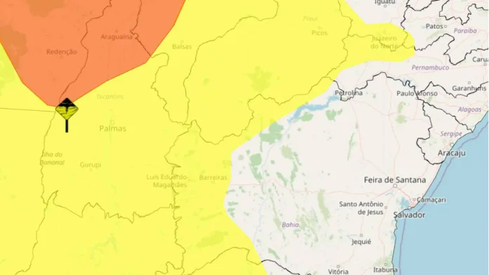 Alerta de chuvas bahia 21 de março