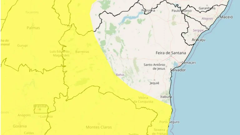 Alerta Bahia 26 de março
