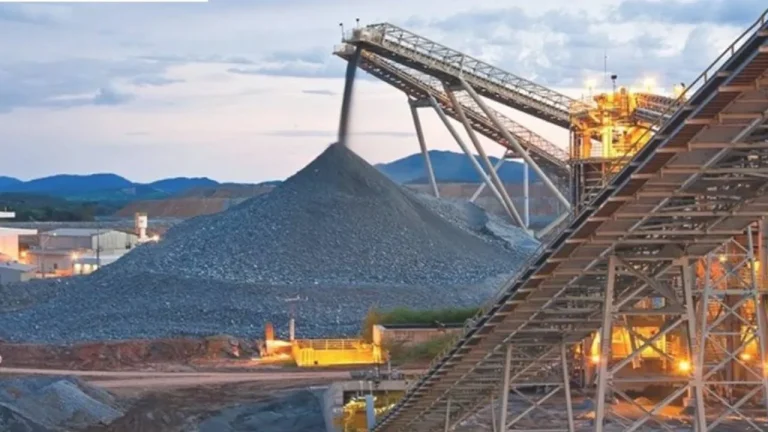 Bamin Mina Pedra de Ferro Caetité
