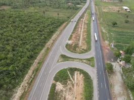 Dnit concluiu implantação de 24 quilômetros da BR-135 entre Cocos e a divisa de Minas Gerais