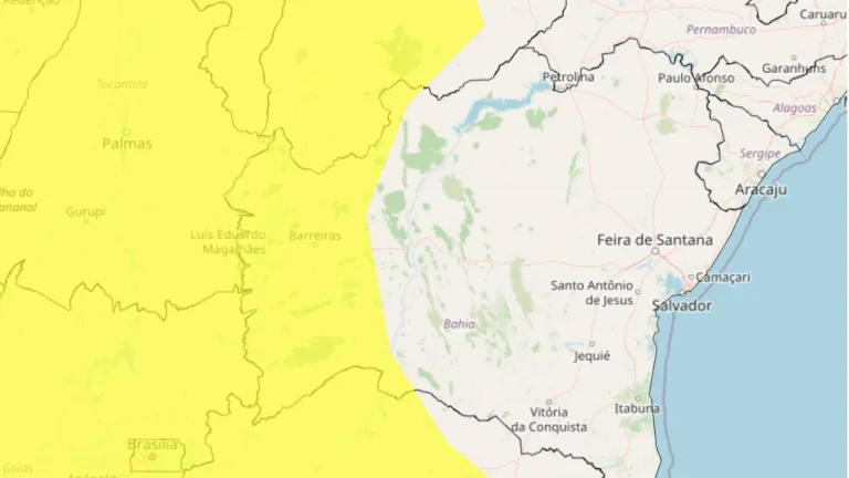 Alerta bahia 22 de março
