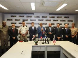 Governador trocou comandos da PM, Bombeiros, Polícia Civil e DPT