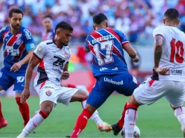 Vitória e Bahia ao vivo